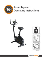SportTiedje DARWIN HT 30 Assembly And Operating Instructions Manual