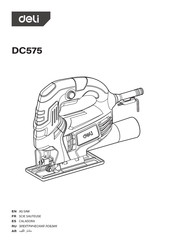Deli DC575 Manual