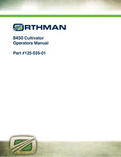 Orthman 8450 Operator's Manual