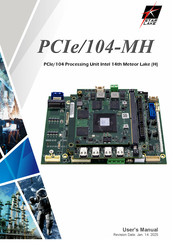Star Lake PCIe/104-MH User Manual
