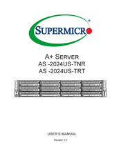 Supermicro AS-2024US-TNR User Manual