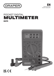 Draper DMM8 Original Instructions Manual