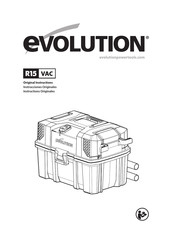 Evolution 086-0004 Original Instructions Manual