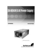StarTech.com ATX2POW4002U Instruction Manual