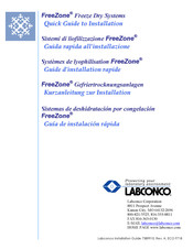Labconco FreeZone Quick Installation Manual