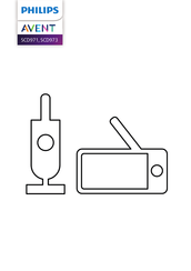 Philips AVENT SCD973 Manual