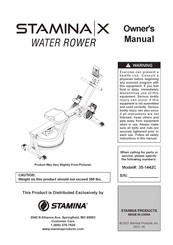Stamina 35-1442C Owner's Manual