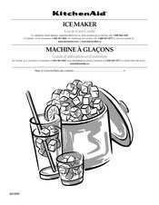 KitchenAid KUIC15NLSS0 Use & Care Manual