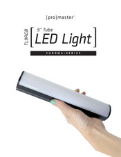 pro master Chroma TL9RGB Manual