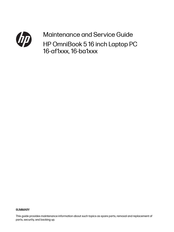 HP 16t-af000 Maintenance And Service Manual