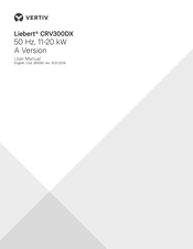 Vertiv Liebert CR011RA User Manual