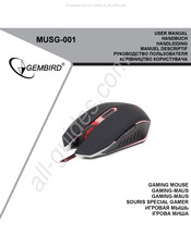 Gembird MUSG-001 User Manual
