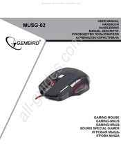 Gembird MUSG-02 User Manual