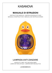 Kasanova LEI003480NOC Instruction Manual
