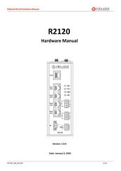 Robustel R2120 Hardware Manual