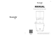 Kuvings KSP-2571CB Manual