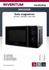inventum MN205SB User Manual