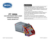 HEIL PT 1000A Operation Manual