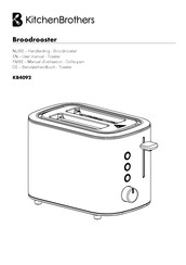 KitchenBrothers KB4092 User Manual