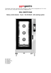 Ggm Gastro BKDTV1646 Manual