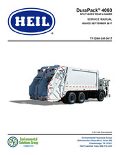 Dover Environmental Solutions HEIL DuraPack 4060 Service Manual