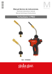 gala gar 15100600 Technical Instruction Manual