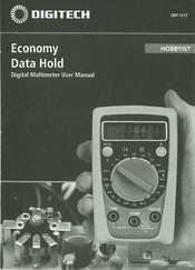 DigiTech Economy Data Hold QM-1517 User Manual