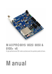 PCS Electronics MAXPRO8015+v6 Manual