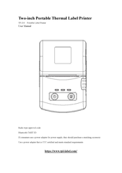 TPL TP-210 User Manual
