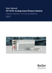 Beijer Electronics GT-3C94 User Manual