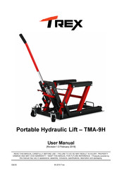TREX TMA-9H User Manual