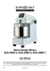 EUROCHEF COMMERCIAL EUC-DMX-5 User Manual