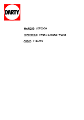 Sitecom WL-308 Full Manual