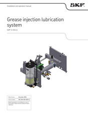 SKF GVP-S-034-6D Installation And Operation Manual