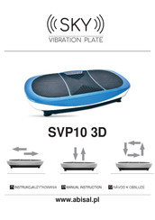 Sky SVP10 3D Manual Instruction