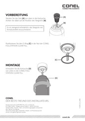 Conel CLEARPFS Quick Start Manual