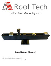 Roof Tech RT-RAIL Installation Manual