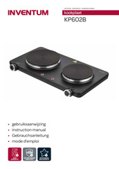 inventum KP602B Instruction Manual