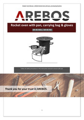 AREBOS 4252023112116 Original User Manual