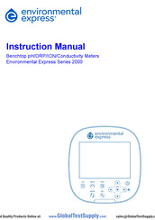 Environmental Express PC2000 Instruction Manual