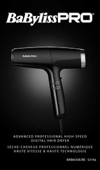 BaBylissPro FALCO BAB8550BU Manual