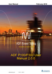 Comsys ADF P100-100/480 User Manual