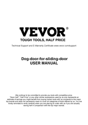 VEVOR CWM01-XL User Manual