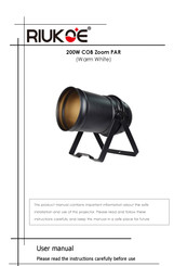 RIUKOE S-Retro User Manual