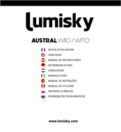 Lumisky AUSTRAL W110 User Manual
