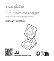 nedis WDCHAQ15W210BK Quick Start Manual