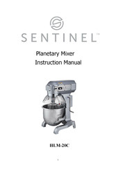 Sentinel HLM-20C Instruction Manual