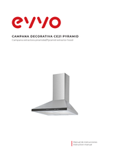 EVVO CE21 Instruction Manual