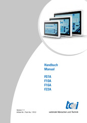 TCi F16A-VI Manual