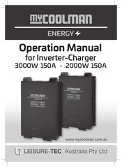 MYCOOLMAN MCME2000W Operation Manual